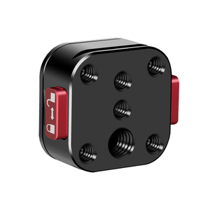 Claw Quick Release Plate Tripod QR Camera <strong>Mount</strong> Adapter, Quick Setup Kit With 1/4'' Screw for Canon/Sony/Nikon Cameras/Zhiyun - Product Image 2