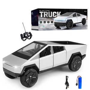 1:16 uzaktan kumanda araba Tsl simülasyon Diecast araba oyuncak Model T Esla Cybertruck oyuncak alaşım yarış Rc araba için Boy - Product Image 1