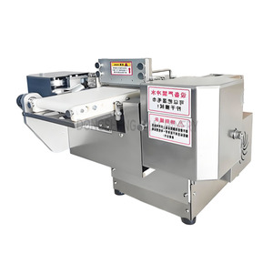 Máy thái thịt tự động hoàn toàn giá rẻ tốt nhất 220V, độ dày có thể điều chỉnh cho nhiều loại thịt khác nhau, kể cả thịt gia cầm và thịt carpaccio - Product Image 3