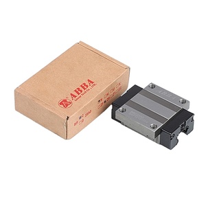 原装ABBA块直线运动导轨BRH25A BRH25AL CNC路由器3D打印机零件滑块块轴承 - Product Image 2