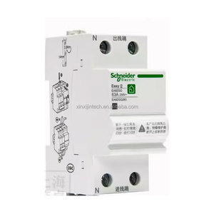 Schnei der kolay 9 EA9ZGQ 1P + N 32A 40A 50A 63A ELCB RCBO VCB vakum kesici kontaktör ayırmadan anahtarı RCBO devre kesici - Product Image 6