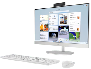 Pavilion 24-cr0008hk Intel Core-i3 16GB DDR4 512GB SSD Intel UHD grafik All-in-One masaüstü bilgisayar 23.8 inç - Product Image 3