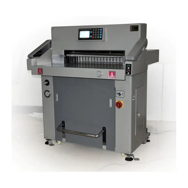 Cortador de papel industrial guilhotina XHYQZ-720R a4, máquina de corte de papel usado para venda