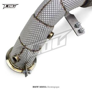 <span class=keywords><strong>BMW</strong></span> M850/M850i Alpina <span class=keywords><strong>B8</strong></span> G14 için BSK egzoz düz Downpipes 4.4.4tt 2019-2023 ücretsiz akış borusu SS304 egzoz sistemi