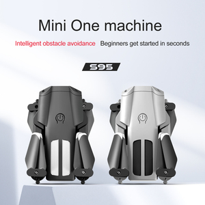 S95 Mini Body Drone10 <strong>Minutes</strong> Flight Time with Dual 4K Camera Gravity SensorThree Side Obstacle Avoidance Drone - Product Image 2