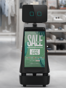 2024 Robot di ricezione intelligente Al Q & A presentazione del prodotto di accoglienza del cliente Robot di benvenuto per lo showroom del centro commerciale - Product Image 3
