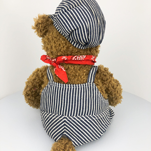 テディベアぬいぐるみぬいぐるみ帽子付き中国工場OEM/ODMカスタムぬいぐるみ - Product Image 4