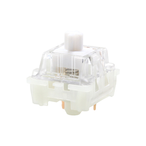 KTT Kang beyaz anahtarı V3 lineer POM mekanik veya oyun klavyeler için 3 Pin anahtarı - Product Image 1
