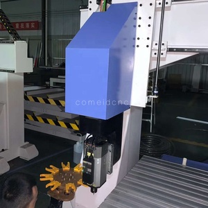 ATC <strong>CNC</strong> <strong>Router</strong> 180 Swing Degree <strong>Rotate</strong> Head 4 <strong>Axis</strong> for <strong>CNC</strong> Wood Chair Machine 3d Model Making in Europe - Product Image 5