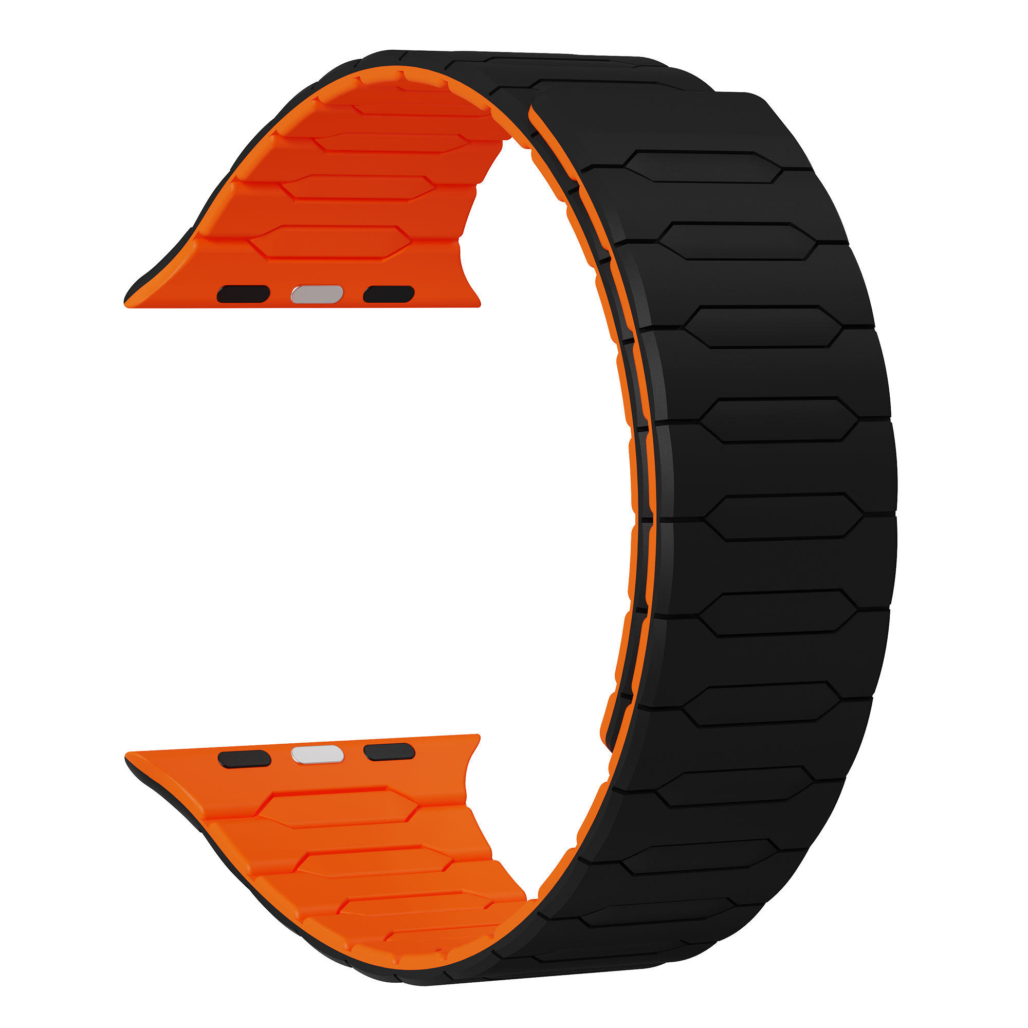 #1 Black+Orange