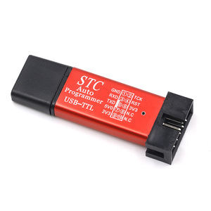 Automatische MCU STC 51 Mikro controller Downloader Auto Programmer/3,3 V 5V Universal / Dual Voltage USB zu TTL DownLoad Kabel