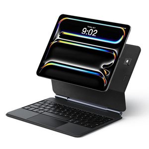 Funda de teclado para iPad Pro 11 4th/3rd/2nd/1stGen Diseño de conexión automática No requiere carga, estilo mágico con trackpad multitáctil - Product Image 1