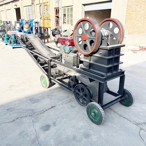 Hot bán Rock PE 220x350 P giá nhỏ Máy đá Máy Nghiền hàm để bán - Product Image 2