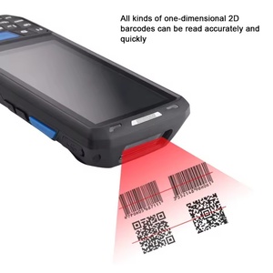 Terminal móvil portátil clásico de 4,5 pulgadas con sistema operativo Android 13, 4GB de RAM, escáner de código de barras Honeywell con teclados - Product Image 5