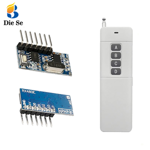 433MHz HF-Sender-und Empfänger modul HF-Fernbedienungsmodul-Kit HF-Fernbedienung modul - Product Image 1