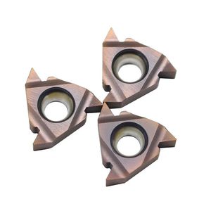 Alta calidad entrega rápida Carburo de roscado cnc inserto cortadoras herramientas insertos roscados para metal 22ER 4 5 6ACME - Product Image 2