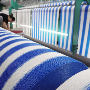 100% Virgin HDPE Plain Weave Gewächshaus Sonnenschutz Schatten netz - Product Image 6