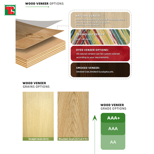 Large Table Top <strong>Inlay</strong> Customizable Ecofriendly Modern Engineered Wallpaper Wood Veneer With Unique Figured Pattern - Product Image 5