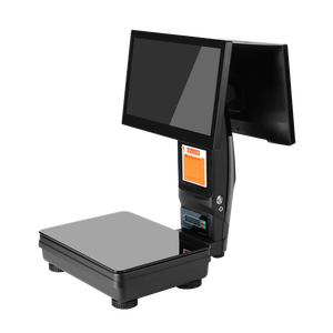 Новый емкостный сенсорный экран POS-терминал сенсорный кассир компьютер заводское предложение Поддержка Windows OS для супермаркета точки продажи - Product Image 1
