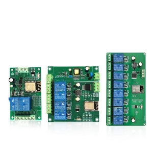 <strong>ESP8266</strong> Wireless <strong>WIFI</strong> <strong>Relay</strong> <strong>Module</strong> 2/4/8 Channel ESP-12F <strong>Wifi</strong> Development Board AC/DC 5V/7-28V/5-80V Power Supply - Product Image 1