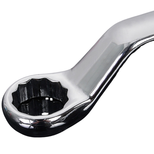 Bán buôn sản phẩm mới đa chức năng Gương đôi bù đắp cuối cờ lê đánh bóng kết hợp cờ lê Chrome thép có thể điều chỉnh số liệu - Product Image 2