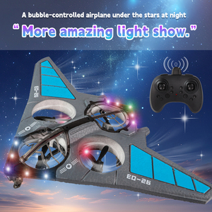 طائرة تحكم عن بعد 2.4 جيجا برغوة EPP مضادة للصدمات طائرات تحكم عن بعد مزودة بإضاءة - Product Image 4