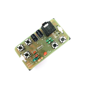 DIY <strong>FM</strong> Stereo Radio <strong>Kit</strong> Electronic Assembly with Soldering Parts &amp; Components Internship Teaching ICs Practice Board - Product Image 4
