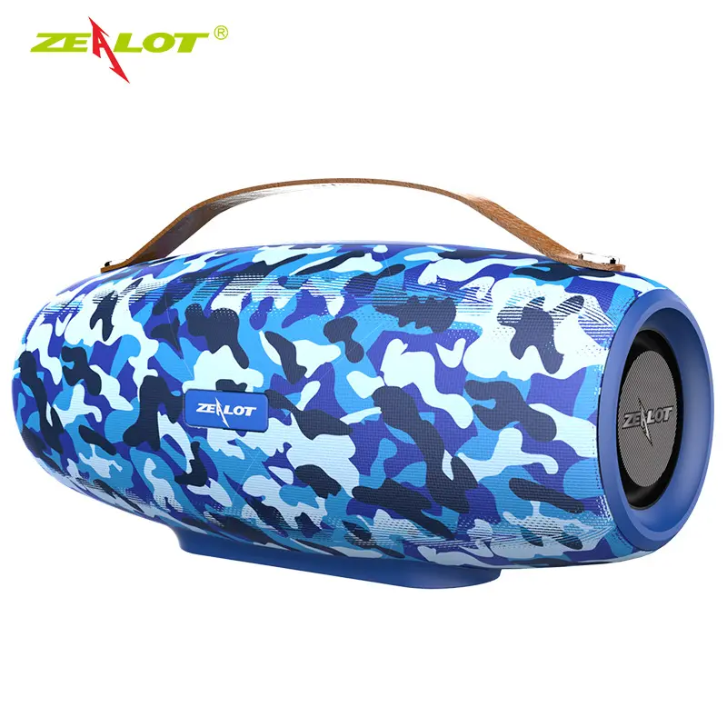 ZEALOT S27 altoparlanti professionali Boombox 3 impermeabile per feste all'aperto Subwoofer Party Speaker S51 S57 S59 S67