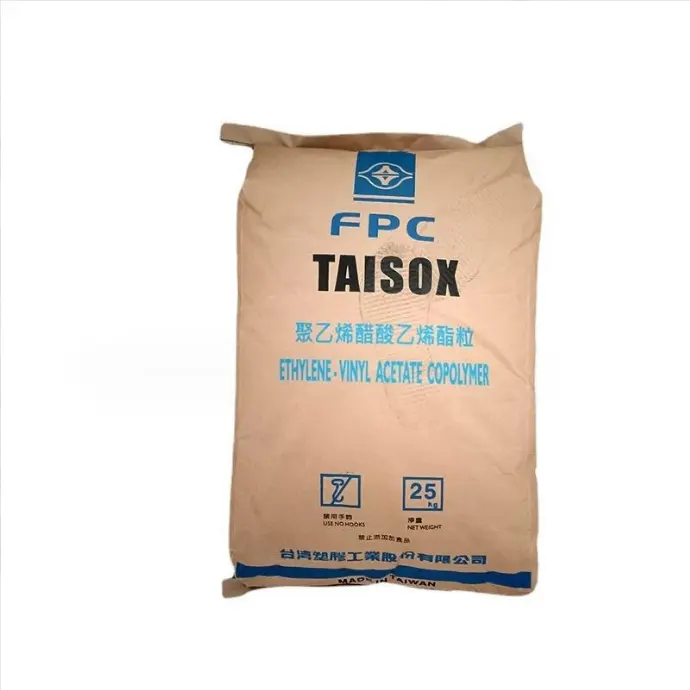 EVA Taiwan Formosa Plásticos TAISOX 7350M Material de sapato de espuma resistente a produtos químicos