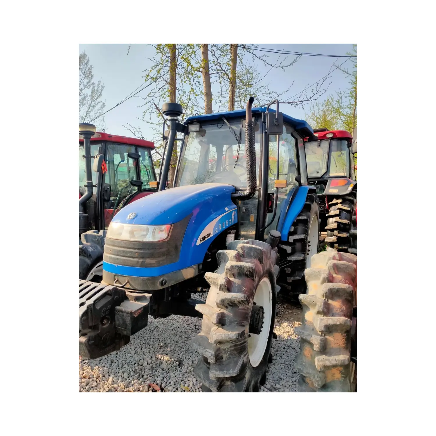 Used and New Holland 804 Tractor Original Air Conditioner 80hp Reasonable Price Tractor second hand tractor