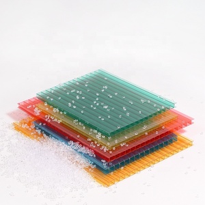 Free Samples 10 Years Warranty Sun <strong>Sheets</strong>&Pc Embossed <strong>Sheets</strong> Anti-UV 4mm 6mm 8mm 10mm Clear Alveolar Polycarbonate Hollow <strong>Sheet</strong> - Product Image 5