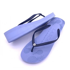 Nền tảng thiết kế bán buôn bán trực tiếp giá rẻ Wedge Flip Flops với chất lượng tốt - Product Image 3