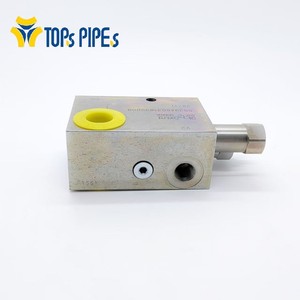 Bomba caminhão braço cilindro equilíbrio válvula bidirecional bloqueio hidráulico seta bomba acessórios - Product Image 2