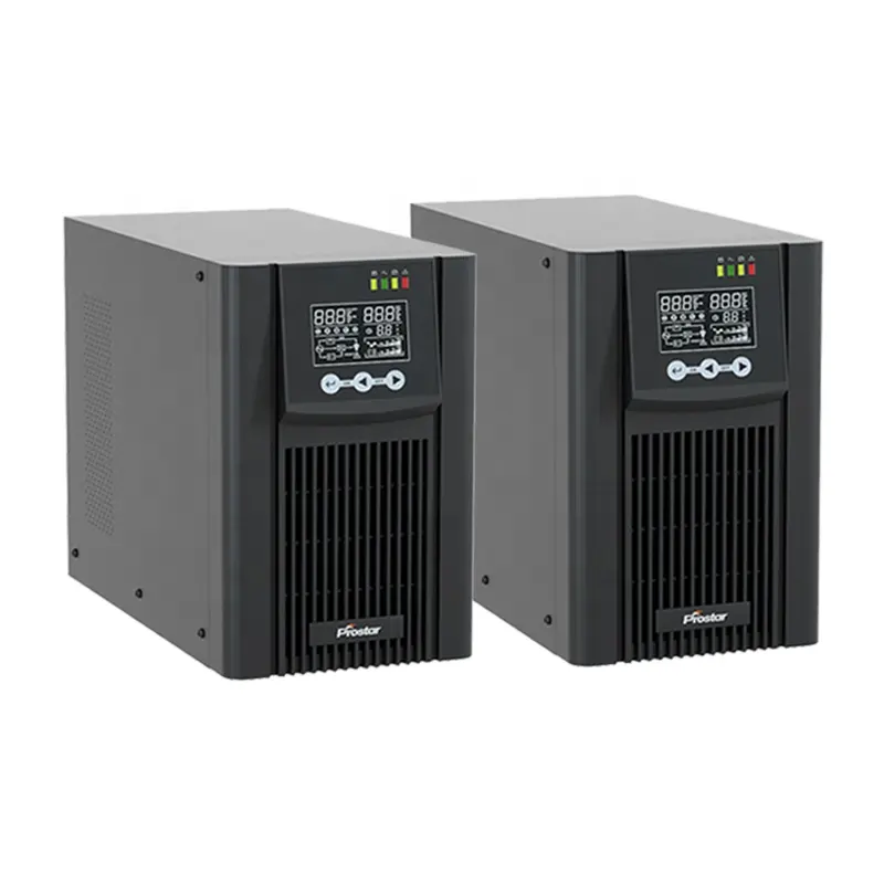 UPS Power PF1.0 de alta frecuencia, 1000VA/1KW, en línea, con 1 hora de respaldo