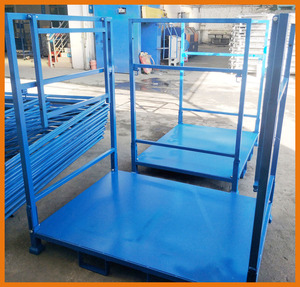 工业定制物流热卖钢管存储轮胎机架/存储货架系统 - Product Image 6