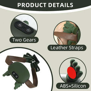 Phenitech pemijat panas bionik, pemijat leher dan punggung Shiatsu portabel untuk menghilangkan rasa sakit dan rileks otot - Product Image 6