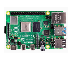 4. Nesil ahududu Pi 4b model B Python programlama PI3B + PI3B 3A + 5 değiştirebilirsiniz