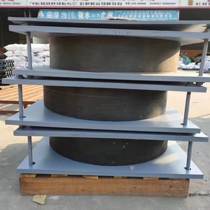 High Damping <strong>Bearing</strong> <strong>Elastomeric</strong> Seismic Isolation Rubber <strong>Bearing</strong> <strong>Pad</strong> Bridge Rubber <strong>Bearing</strong> for Bridge and Building