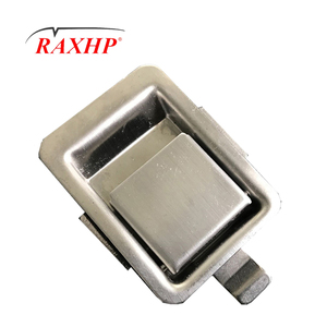 Thép mái chèo xử lý chốt cho xe tải & xe hộp công cụ Khóa hệ thống an ninh cửa tăng cường khóa chốt khóa - Product Image 6