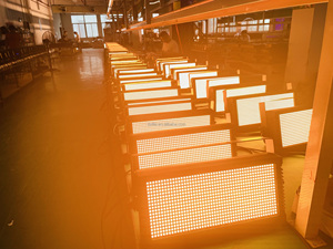 ไฟ LED กระพริบสำหรับเวที L-7ดีเจดิสโก้คลับปาร์ตี้งาน DMX512 1200CC - Product Image 2