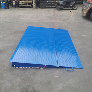 <strong>Container</strong> Ramp Floor Thickened <strong>Container</strong> <strong>Loading</strong> and <strong>Unloading</strong> Truck Into the <strong>Container</strong> Lapping Board - Product Image 2