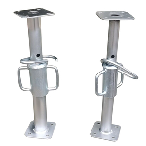 Impalcature in altezza regolabile ad alta capacità di carico puntello puntello in acciaio per la costruzione - Product Image 2