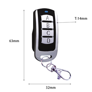 DC12V 4 Tasten 315 433,92 MHz Elektronik Türöffner Universal Keyless Clone Code Rf Drahtlose Fernbedienung - Product Image 6