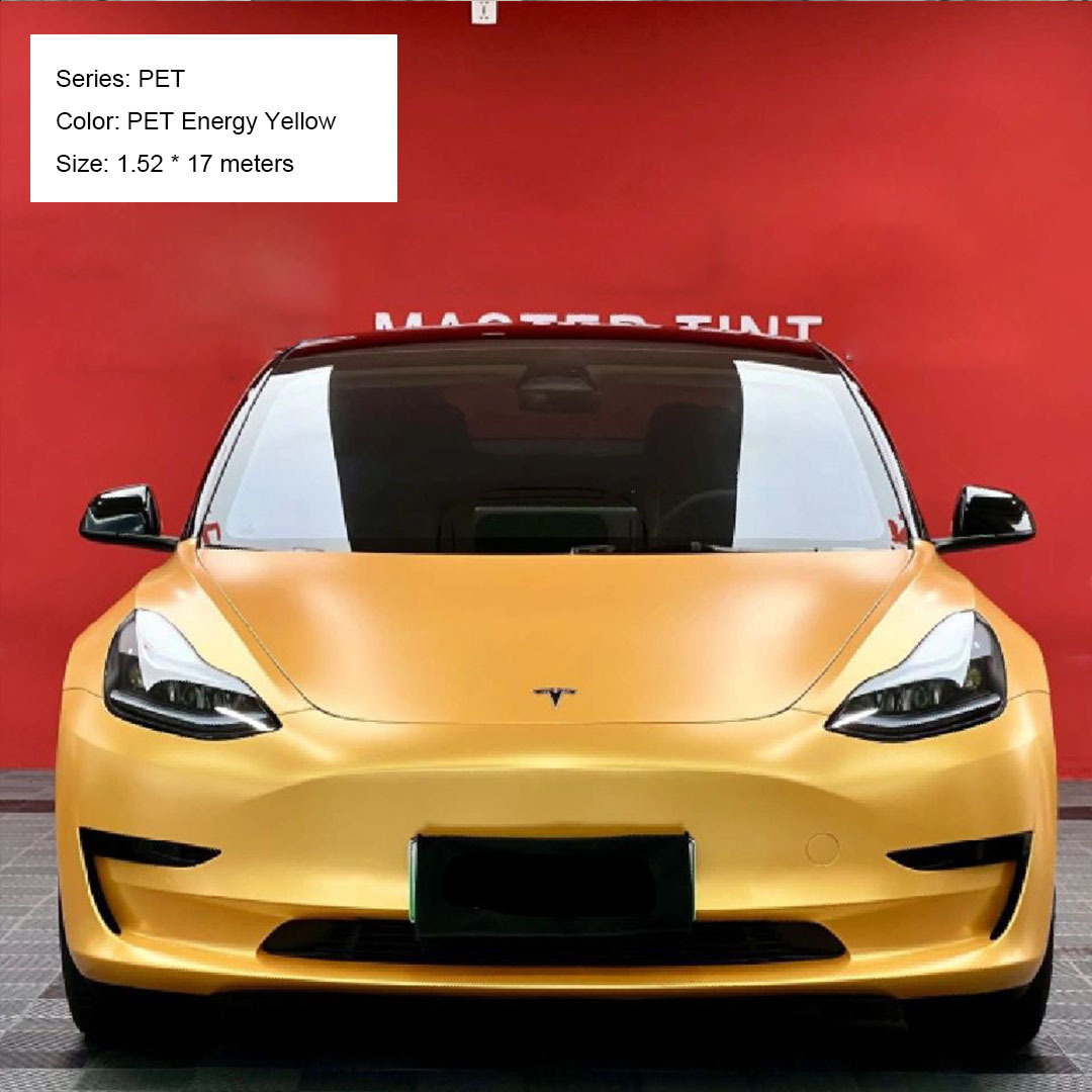PET Energy Yellow