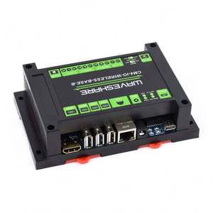 Industrial IoT 5G/4G <strong>Wireless</strong> expansion board Module for Raspberry Pi Compute Module 4 With UPS Module Onboard M.2 Slot - Product Image 3