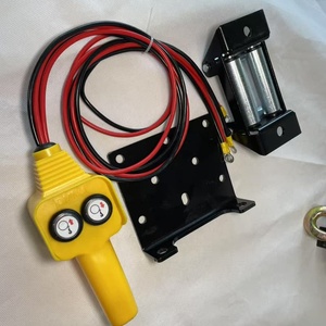 4500LBS NI kualitas tinggi 12V Dc listrik kecil kerekan truk derek listrik biasa mesin derek - Product Image 6