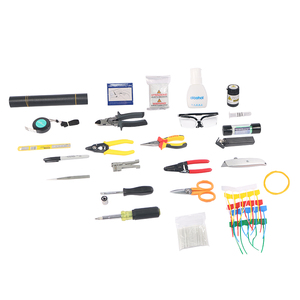 FCST210601 Conjunto básico Fusion Splicing Toolkit Localizador visual de fallas utilizado para la instalación de Red FTTH Kit de herramientas de fibra óptica - Product Image 3