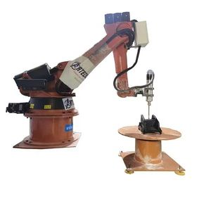 Timber <strong>Automated</strong> Processing Machine Industrial Robot Arm <strong>CNC</strong> <strong>Router</strong> with 4M 8M Tracks - Product Image 4