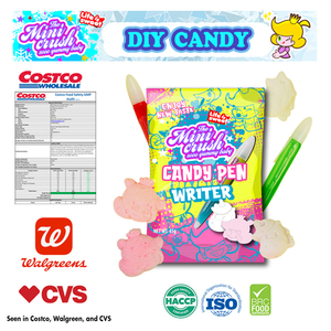 Mục mới tự làm trái cây ngọt ngào hương vị kẹo <span class=keywords><strong>marshmallow</strong></span> kẹo tự làm mềm phim hoạt hình <span class=keywords><strong>Marshmallow</strong></span> với kẹo lỏng - Product Image 5