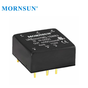 Mornsun-URB2403YMD-15WR3 aislado, convertidor de corriente continua, módulos convertidores de potencia para PCB, entrada única, salida 3,3 V, 15W, 9-36V, 24V, 12V - Product Image 1